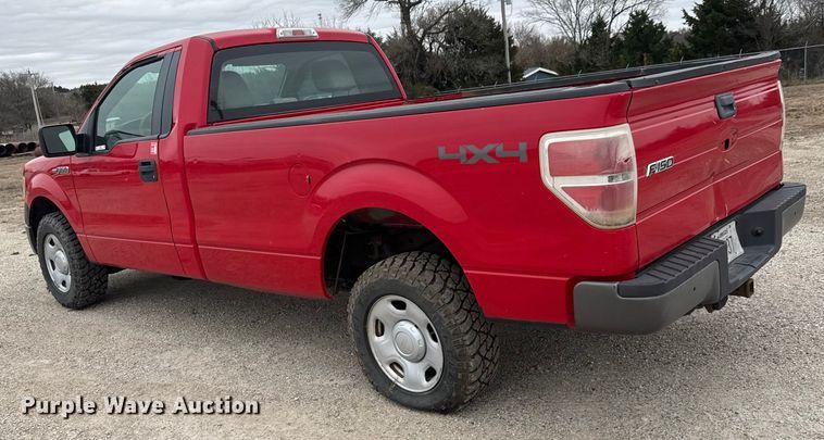 image for item ET4065 2009 Ford F150 pickup truck