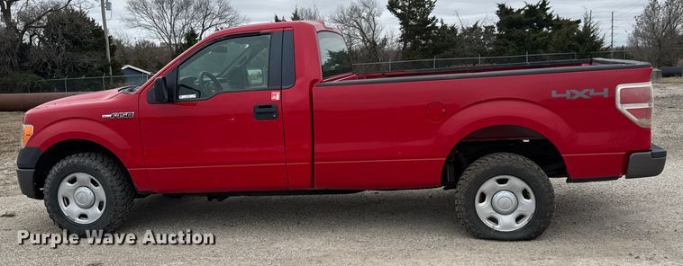 image for item ET4065 2009 Ford F150 pickup truck
