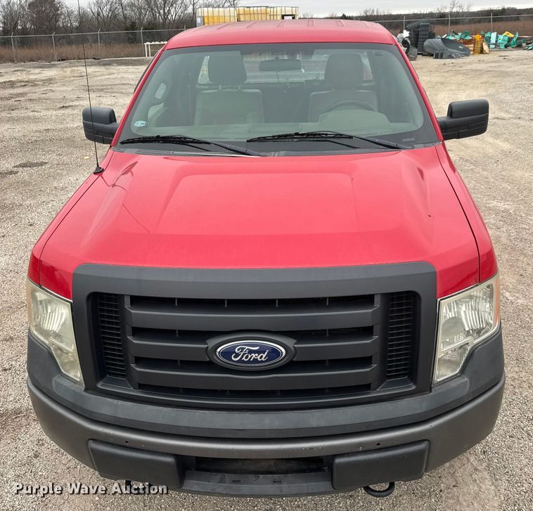image for item ET4065 2009 Ford F150 pickup truck