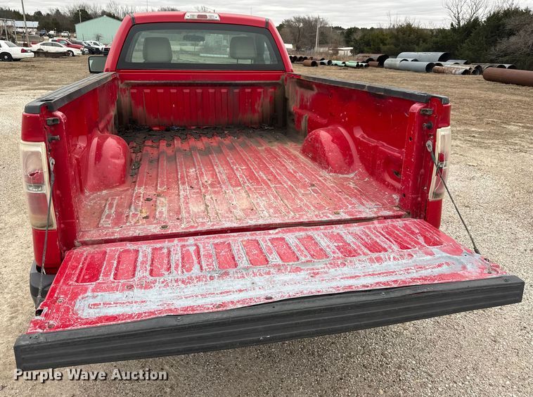 image for item ET4065 2009 Ford F150 pickup truck