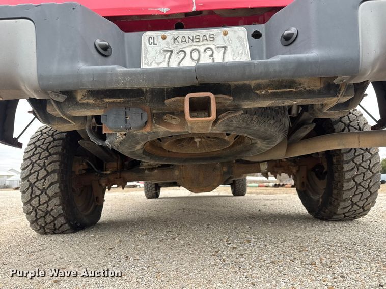 image for item ET4065 2009 Ford F150 pickup truck