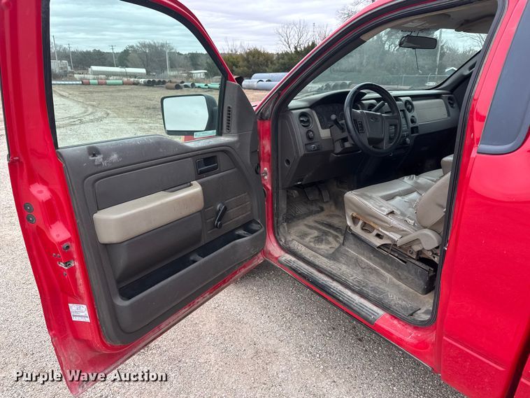 image for item ET4065 2009 Ford F150 pickup truck