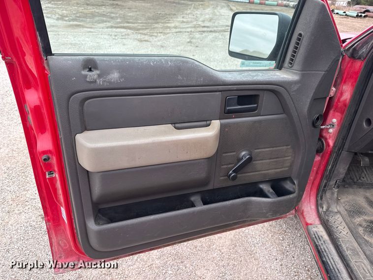 image for item ET4065 2009 Ford F150 pickup truck