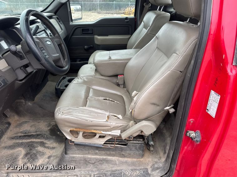 image for item ET4065 2009 Ford F150 pickup truck