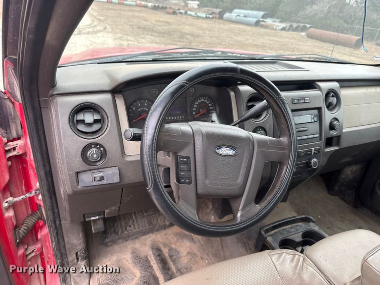 image for item ET4065 2009 Ford F150 pickup truck