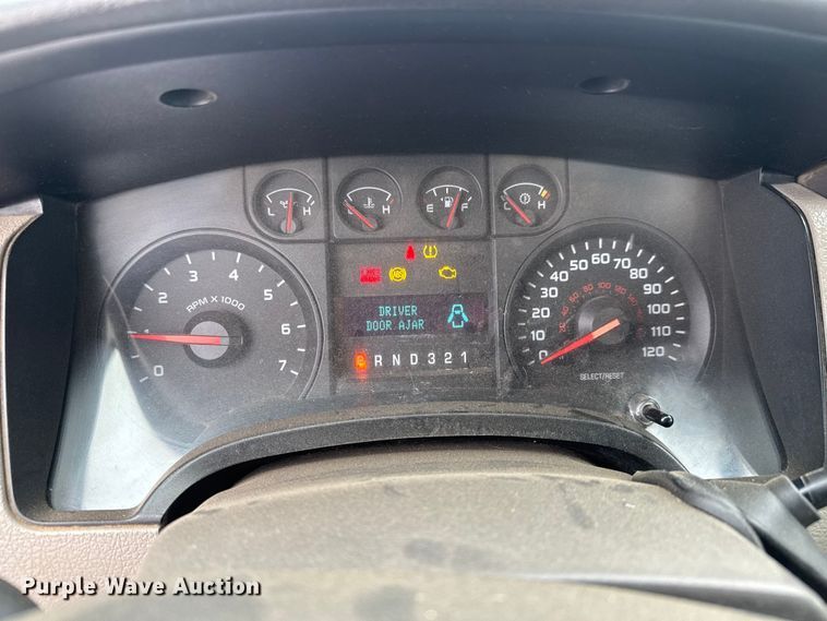 image for item ET4065 2009 Ford F150 pickup truck