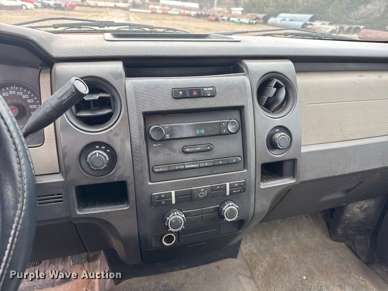 image for item ET4065 2009 Ford F150 pickup truck