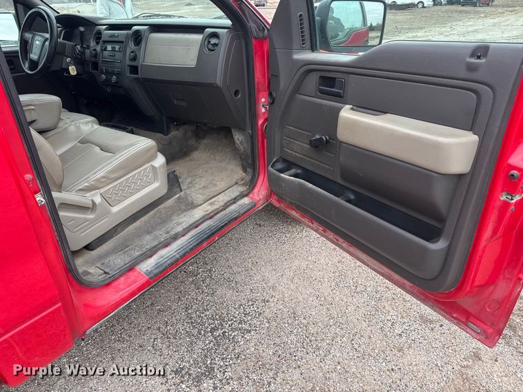 image for item ET4065 2009 Ford F150 pickup truck