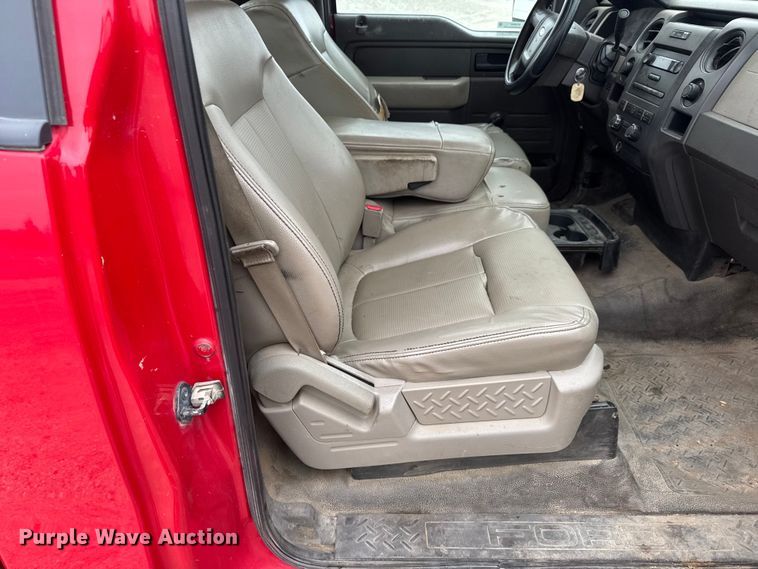 image for item ET4065 2009 Ford F150 pickup truck