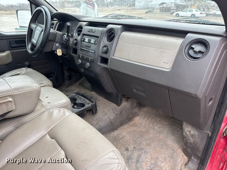 image for item ET4065 2009 Ford F150 pickup truck