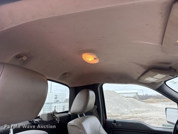 image for item ET4065 2009 Ford F150 pickup truck