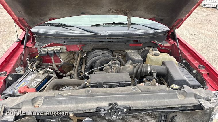 image for item ET4065 2009 Ford F150 pickup truck