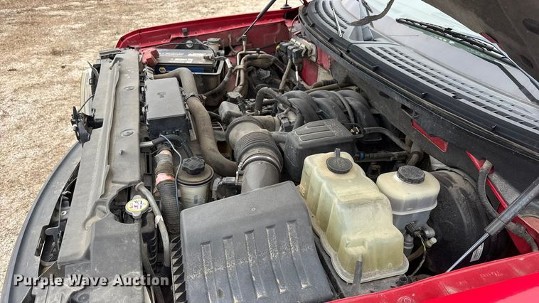 image for item ET4065 2009 Ford F150 pickup truck