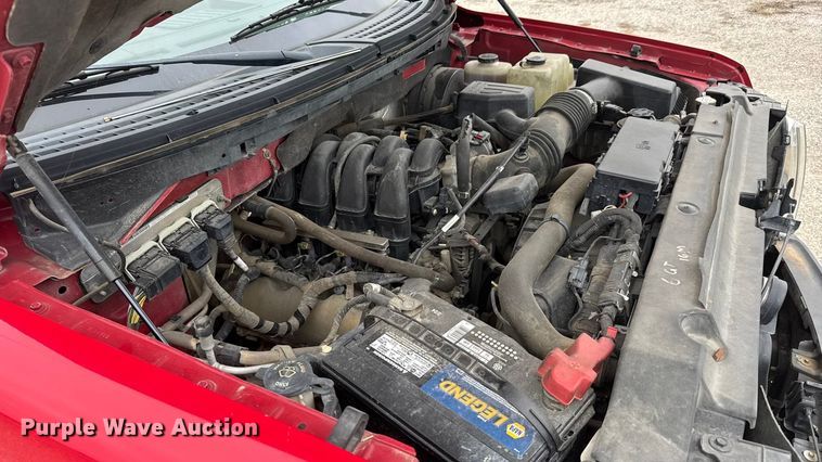 image for item ET4065 2009 Ford F150 pickup truck