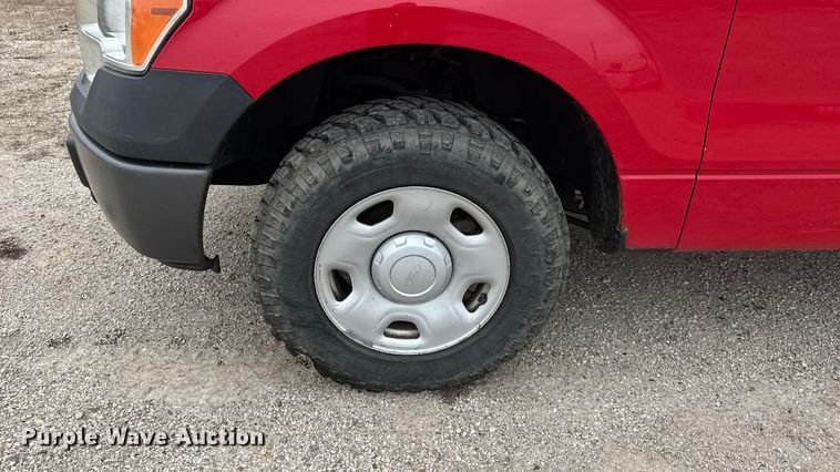 image for item ET4065 2009 Ford F150 pickup truck