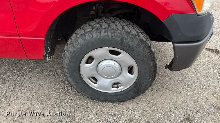 image for item ET4065 2009 Ford F150 pickup truck