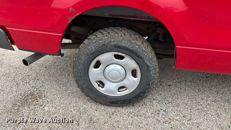 image for item ET4065 2009 Ford F150 pickup truck