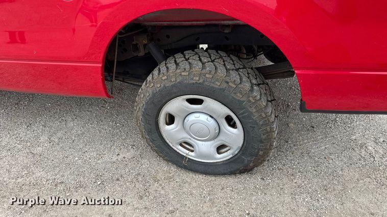 image for item ET4065 2009 Ford F150 pickup truck