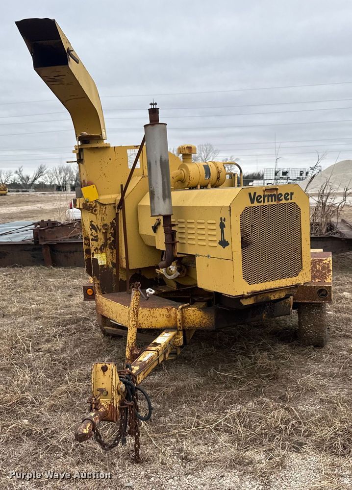image for item ET4067 Vermeer 1250 Wood chipper