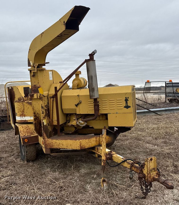 image for item ET4067 Vermeer 1250 Wood chipper