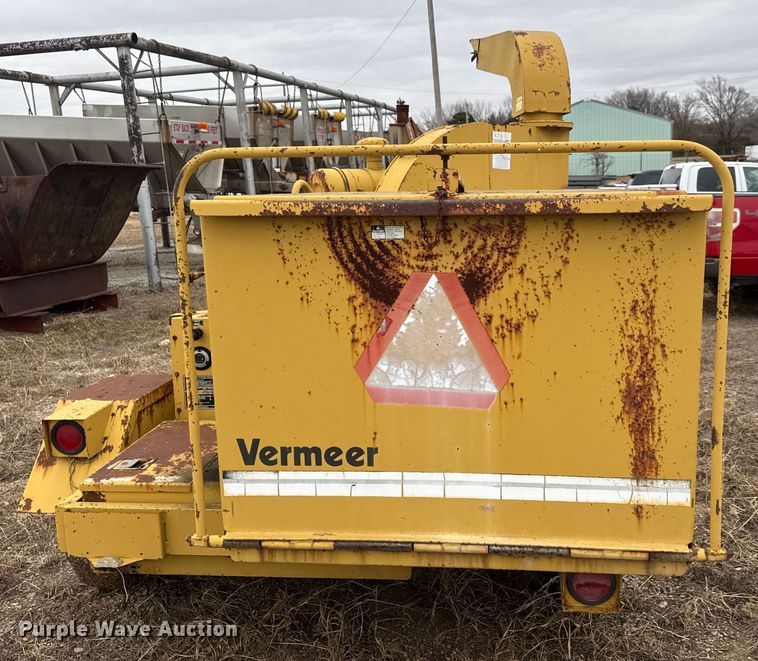 image for item ET4067 Vermeer 1250 Wood chipper