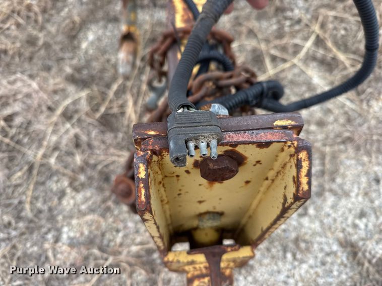 image for item ET4067 Vermeer 1250 Wood chipper