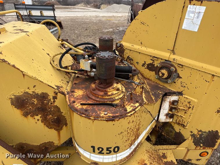 image for item ET4067 Vermeer 1250 Wood chipper