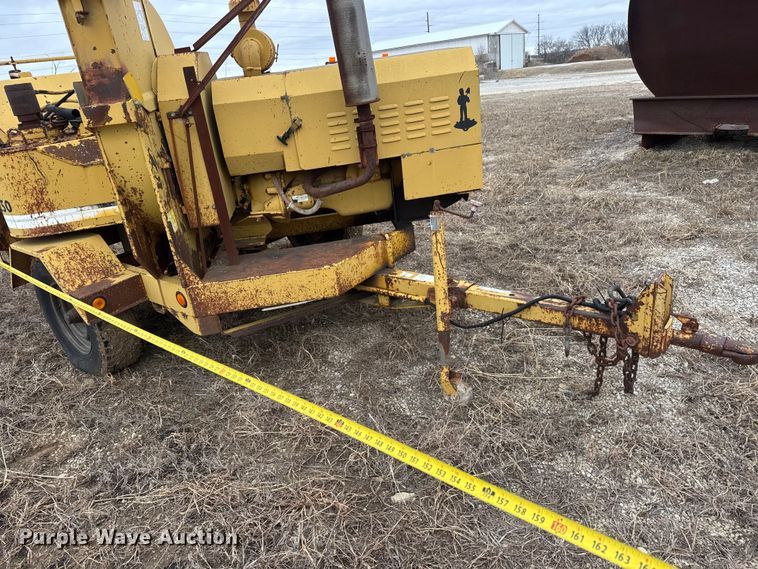 image for item ET4067 Vermeer 1250 Wood chipper