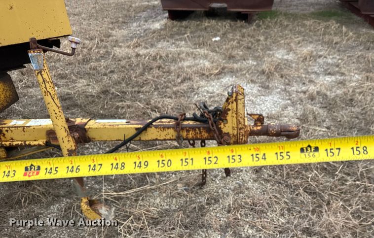 image for item ET4067 Vermeer 1250 Wood chipper