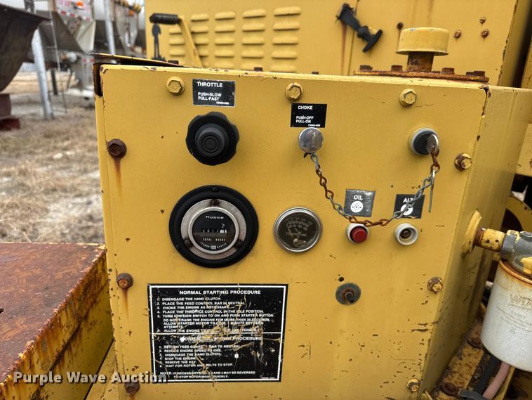 image for item ET4067 Vermeer 1250 Wood chipper