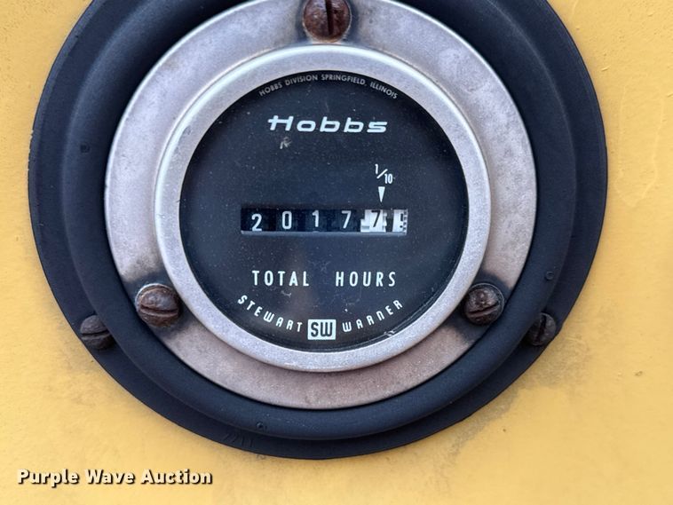 image for item ET4067 Vermeer 1250 Wood chipper