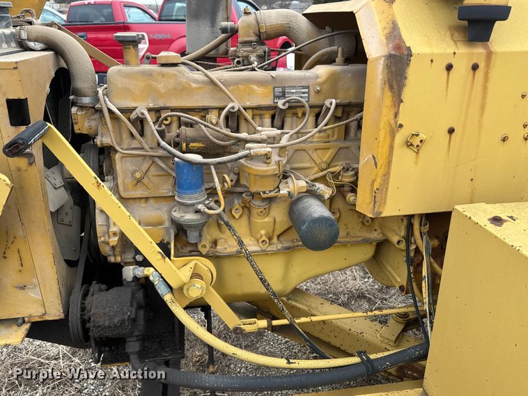 image for item ET4067 Vermeer 1250 Wood chipper