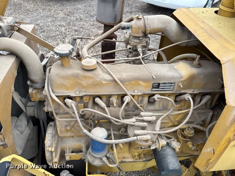 image for item ET4067 Vermeer 1250 Wood chipper