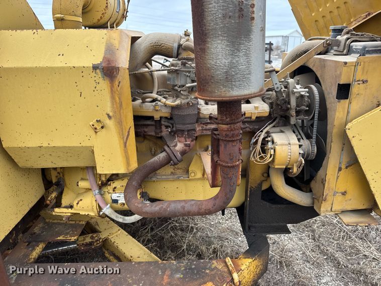 image for item ET4067 Vermeer 1250 Wood chipper