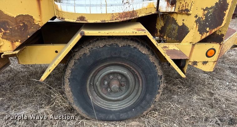 image for item ET4067 Vermeer 1250 Wood chipper