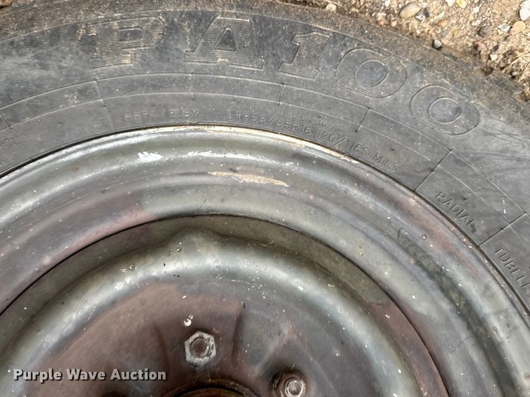 image for item ET4067 Vermeer 1250 Wood chipper