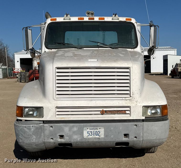 CAMIóN 1990 INTERNATIONAL