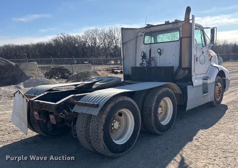 CAMIóN 1990 INTERNATIONAL