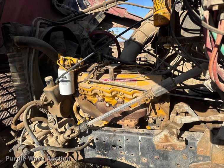 image for item ET4070 1978 Ford 8000 semi truck