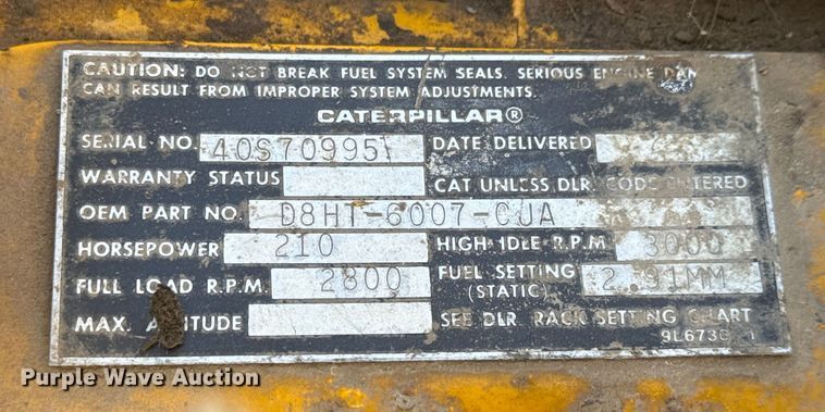 image for item ET4070 1978 Ford 8000 semi truck