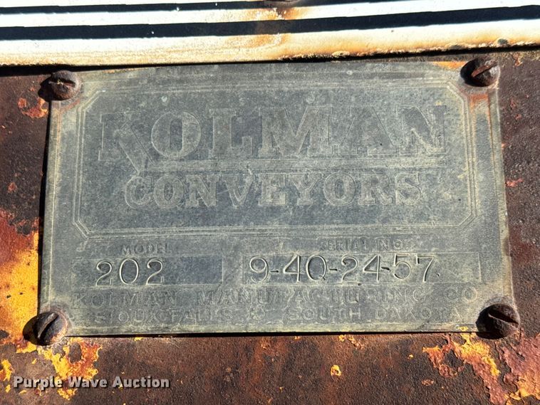 image for item ET4071 Kolman 202 screening plant