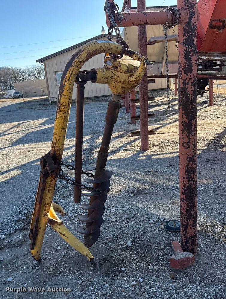 image for item ET4072 Danuser Digger F-8 auger