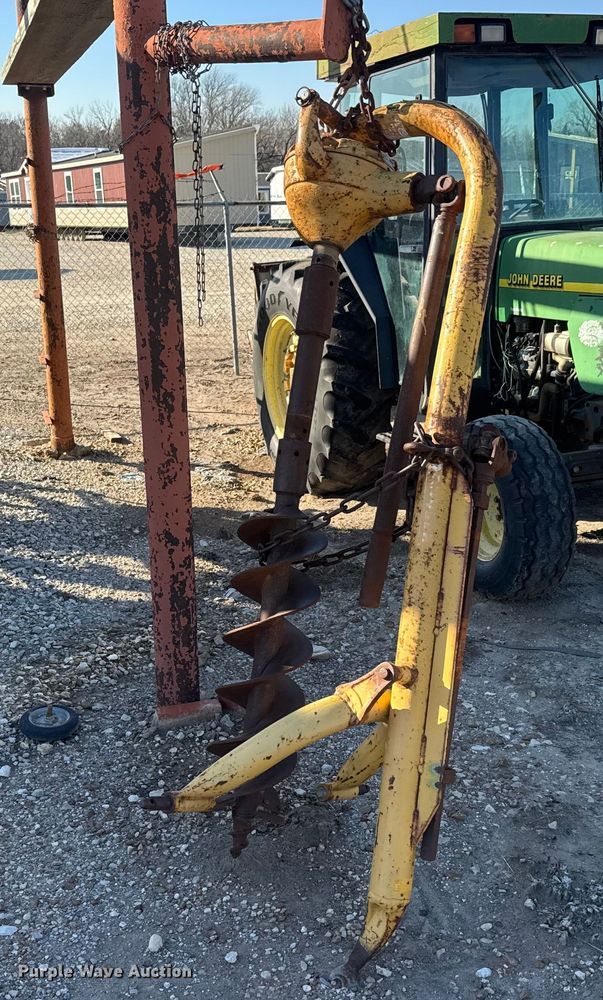 image for item ET4072 Danuser Digger F-8 auger