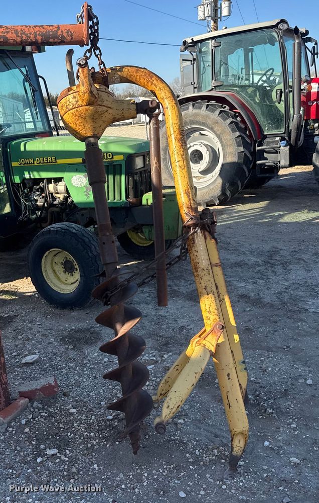 image for item ET4072 Danuser Digger F-8 auger