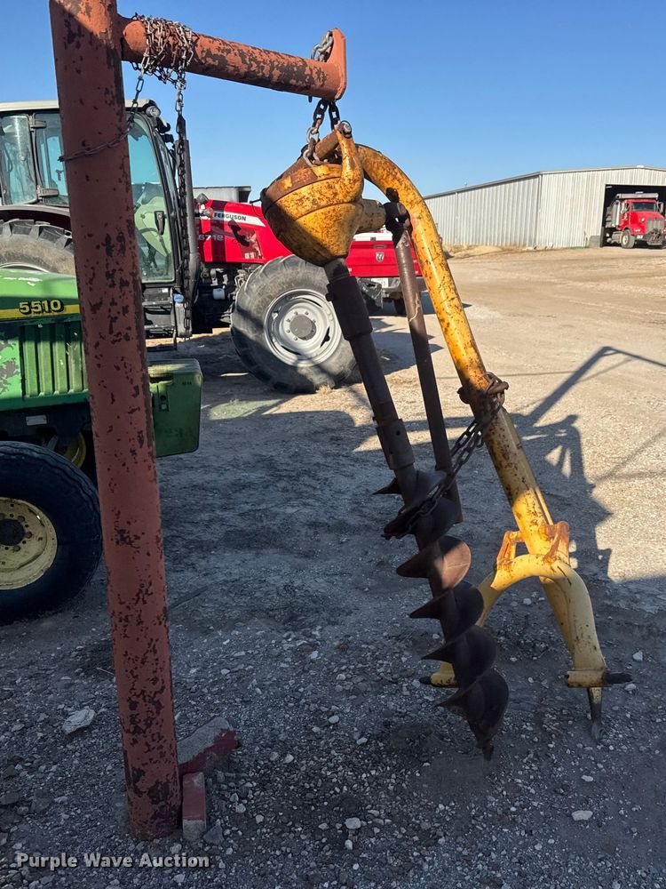 image for item ET4072 Danuser Digger F-8 auger