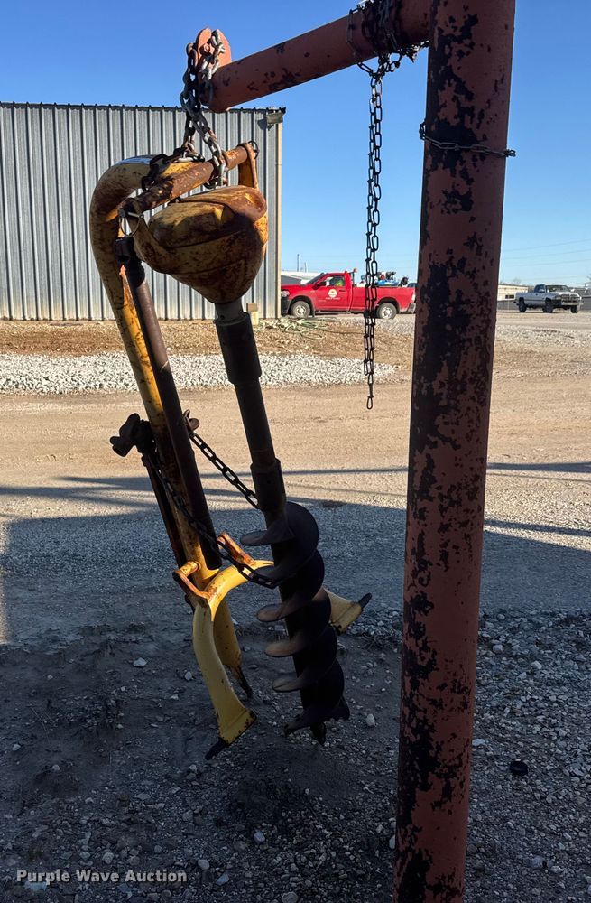 image for item ET4072 Danuser Digger F-8 auger