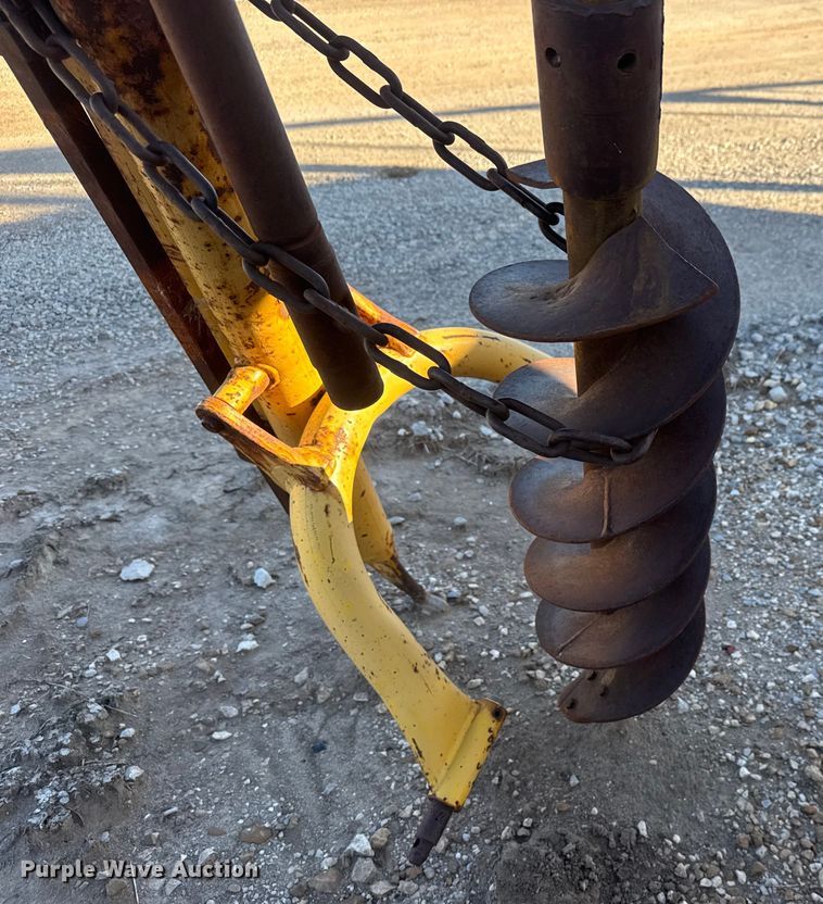 image for item ET4072 Danuser Digger F-8 auger