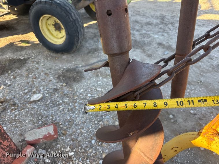 image for item ET4072 Danuser Digger F-8 auger