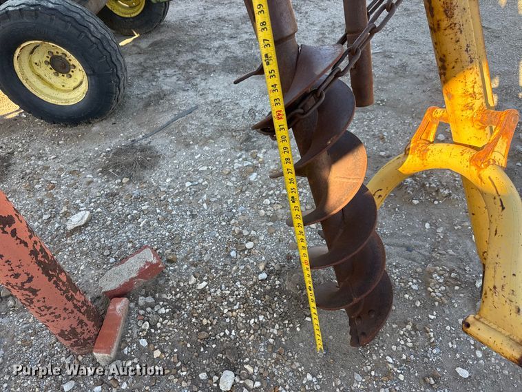 image for item ET4072 Danuser Digger F-8 auger