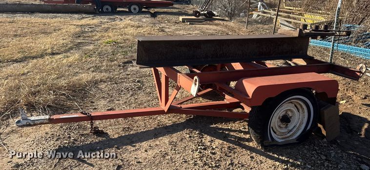image for item ET4073 Shop built bar bending trailer